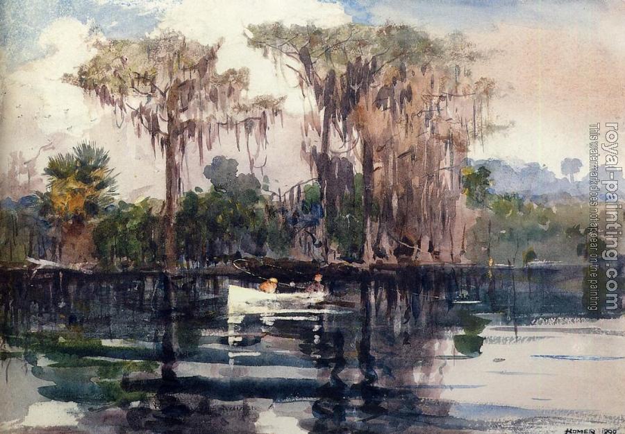 Winslow Homer : St. John's River, Florida